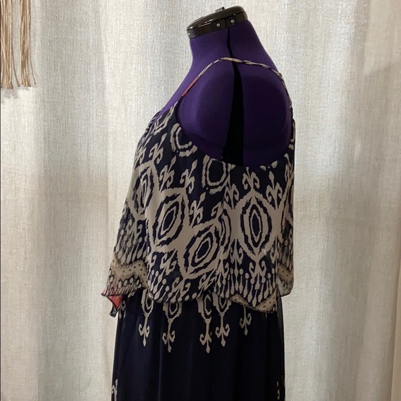 Chiffon Tiered Dress - Picture 5 of 5